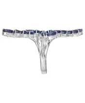 Женские Кольца_Серебро .925_САПФИР__3-Лазурит-Онлайн