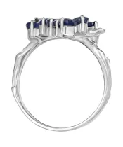 Женские Кольца_Серебро .925_САПФИР__4-Лазурит-Онлайн