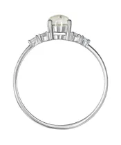 Женские Кольца_Серебро .925_ЛУННЫЙ КАМЕНЬ_Нанокристалл_3-Лазурит-Онлайн