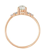 Женские Кольца_Серебро .925_ЛУННЫЙ КАМЕНЬ_Нанокристалл_3-Лазурит-Онлайн