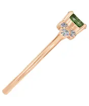 Женские Кольца_Серебро .925_ХРОМДИОПСИД_Нанокристалл_4-Лазурит-Онлайн