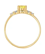 Женские Кольца_Серебро .925_ОПАЛ_Нанокристалл_3-Лазурит-Онлайн