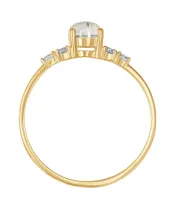 Женские Кольца_Серебро .925_ЛУННЫЙ КАМЕНЬ_Нанокристалл_3-Лазурит-Онлайн