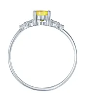 Женские Кольца_Серебро .925_ОПАЛ_Нанокристалл_3-Лазурит-Онлайн