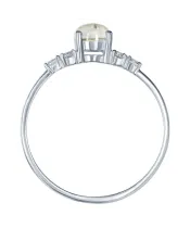 Женские Кольца_Серебро .925_ЛУННЫЙ КАМЕНЬ_Нанокристалл_3-Лазурит-Онлайн