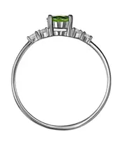 Женские Кольца_Серебро .925_ХРОМДИОПСИД_Нанокристалл_3-Лазурит-Онлайн