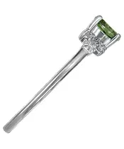 Женские Кольца_Серебро .925_ХРОМДИОПСИД_Нанокристалл_4-Лазурит-Онлайн