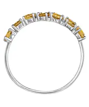 Женские Кольца_Серебро .925_ЦИТРИН__3-Лазурит-Онлайн