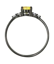 Женские Кольца_Серебро .925_ОПАЛ_Нанокристалл_3-Лазурит-Онлайн