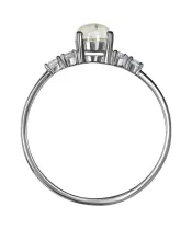 Женские Кольца_Серебро .925_ЛУННЫЙ КАМЕНЬ_Нанокристалл_3-Лазурит-Онлайн