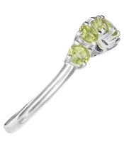 Женские Кольца_Серебро .925_ХРИЗОЛИТ__5-Лазурит-Онлайн