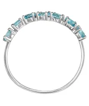 Женские Кольца_Серебро .925_ТОПАЗ__3-Лазурит-Онлайн