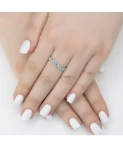 Женские Кольца_Серебро .925_ТОПАЗ__6-Лазурит-Онлайн