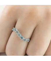 Женские Кольца_Серебро .925_ТОПАЗ__5-Лазурит-Онлайн