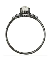 Женские Кольца_Серебро .925_ЛУННЫЙ КАМЕНЬ_Нанокристалл_3-Лазурит-Онлайн