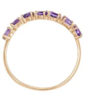 Женские Кольца_Серебро .925_АМЕТИСТ__3-Лазурит-Онлайн