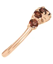 Женские Кольца_Серебро .925_ГРАНАТ__5-Лазурит-Онлайн