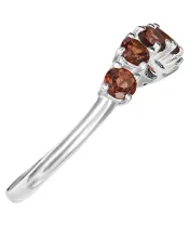 Женские Кольца_Серебро .925_ГРАНАТ__5-Лазурит-Онлайн