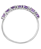 Женские Кольца_Серебро .925_АМЕТИСТ__3-Лазурит-Онлайн