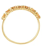 Женские Кольца_Серебро .925_ЦИТРИН__3-Лазурит-Онлайн