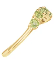 Женские Кольца_Серебро .925_ХРИЗОЛИТ__5-Лазурит-Онлайн