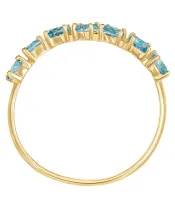 Женские Кольца_Серебро .925_ТОПАЗ__3-Лазурит-Онлайн