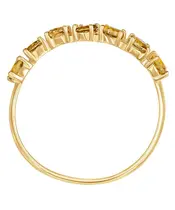 Женские Кольца_Серебро .925_ЦИТРИН__3-Лазурит-Онлайн