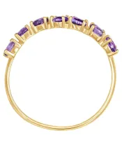 Женские Кольца_Серебро .925_АМЕТИСТ__3-Лазурит-Онлайн