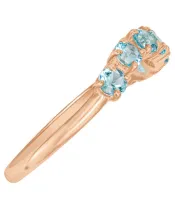 Женские Кольца_Серебро .925_ТОПАЗ__4-Лазурит-Онлайн