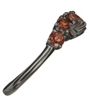 Женские Кольца_Серебро .925_ГРАНАТ__5-Лазурит-Онлайн