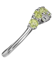 Женские Кольца_Серебро .925_ХРИЗОЛИТ__5-Лазурит-Онлайн