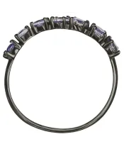 Женские Кольца_Серебро .925_ИОЛИТ__3-Лазурит-Онлайн