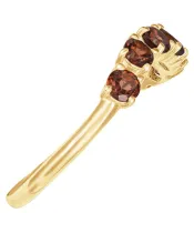 Женские Кольца_Серебро .925_ГРАНАТ__5-Лазурит-Онлайн