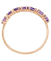 Женские Кольца_Серебро .925_АМЕТИСТ__3-Лазурит-Онлайн