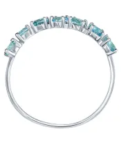 Женские Кольца_Серебро .925_ТОПАЗ__3-Лазурит-Онлайн