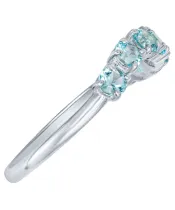 Женские Кольца_Серебро .925_ТОПАЗ__4-Лазурит-Онлайн