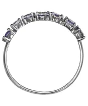 Женские Кольца_Серебро .925_ИОЛИТ__3-Лазурит-Онлайн