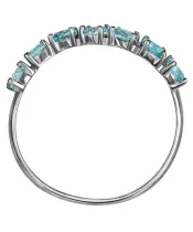 Женские Кольца_Серебро .925_ТОПАЗ__3-Лазурит-Онлайн