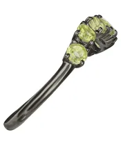 Женские Кольца_Серебро .925_ХРИЗОЛИТ__5-Лазурит-Онлайн