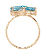 Женские Кольца_Серебро .925_ТОПАЗ_Нанокристалл_3-Лазурит-Онлайн