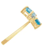 Женские Кольца_Серебро .925_ТОПАЗ_Нанокристалл_4-Лазурит-Онлайн