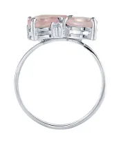 Женские Кольца_Серебро .925_КВАРЦ_Нанокристалл_3-Лазурит-Онлайн