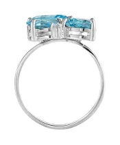 Женские Кольца_Серебро .925_ТОПАЗ_Нанокристалл_3-Лазурит-Онлайн