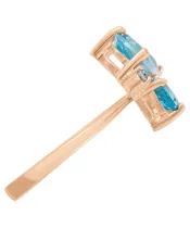 Женские Кольца_Серебро .925_ТОПАЗ_Нанокристалл_4-Лазурит-Онлайн