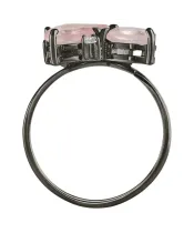 Женские Кольца_Серебро .925_КВАРЦ_Нанокристалл_3-Лазурит-Онлайн