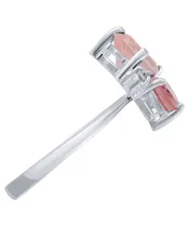 Женские Кольца_Серебро .925_КВАРЦ_Нанокристалл_4-Лазурит-Онлайн