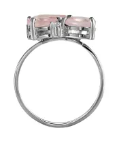 Женские Кольца_Серебро .925_КВАРЦ_Нанокристалл_3-Лазурит-Онлайн