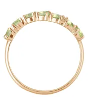 Женские Кольца_Серебро .925_ХРИЗОЛИТ__4-Лазурит-Онлайн