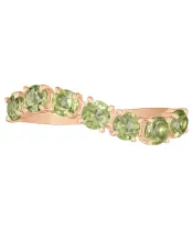 Женские Кольца_Серебро .925_ХРИЗОЛИТ__3-Лазурит-Онлайн