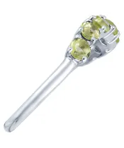 Женские Кольца_Серебро .925_ХРИЗОЛИТ__5-Лазурит-Онлайн